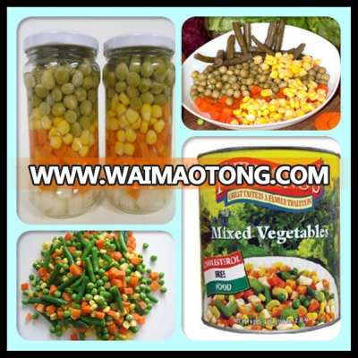 2017 Chinese Canned Vegetables